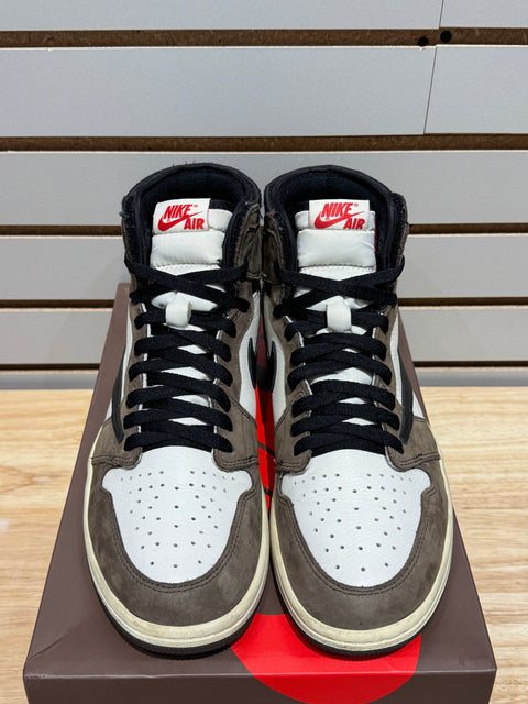 Jordan 1 Retro High OG SP Travis Scott Mocha Sz 11