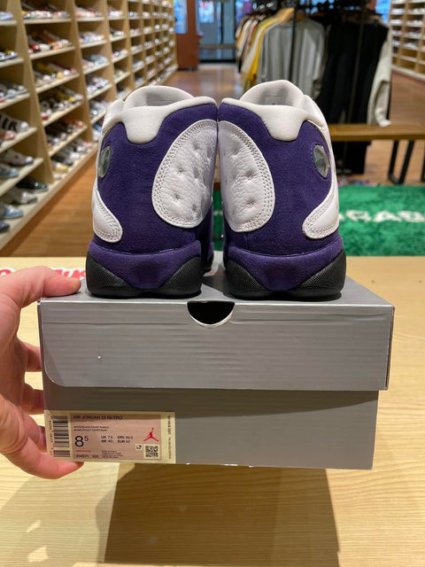 Jordan 13 Retro Lakers Sz 8.5