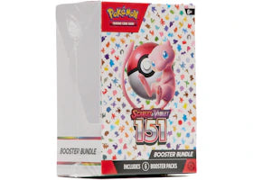 Pokémon TCG Scarlet & Violet 151 6pk Booster Bundle
