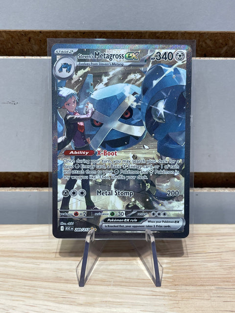 Pokémon Steven's Metagross ex - ME: Ascended Heroes (ASC)