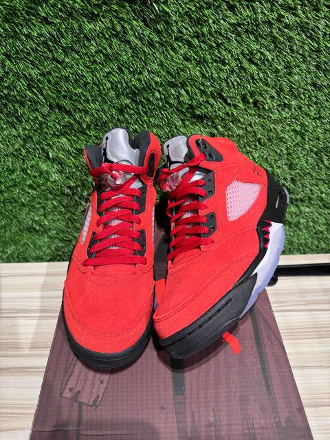 Jordan 5 Retro Raging Bull Red (2021) Sz 8
