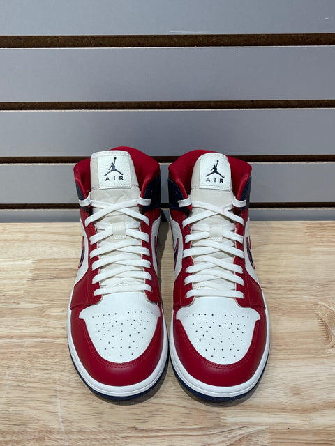 Jordan 1 Mid USA (2022) (Women's) Sz 10