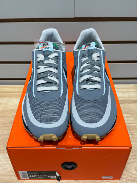 Nike LD Waffle sacai CLOT Kiss of Death 2 Cool Grey Sz 10.5M
