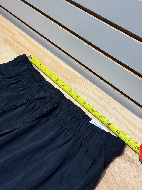 Nike Black Cotton Sweatpants Sz M