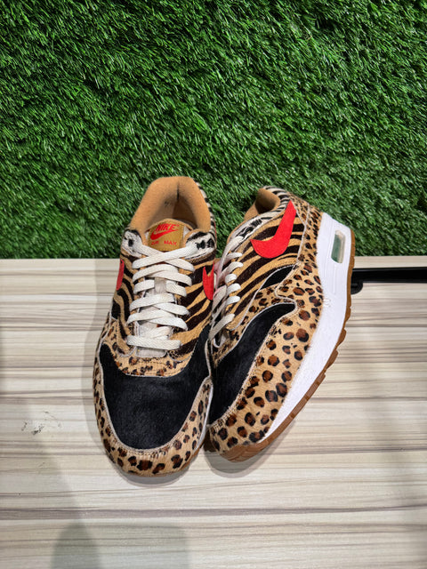 Nike Air Max 1 atmos Animal Pack 2.0 (All Black Box) (2018) Sz 11