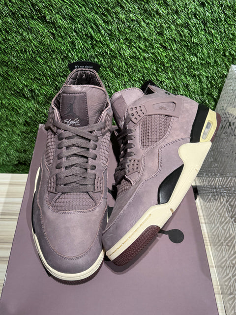Jordan 4 Retro SP A Ma Maniére Violet Ore Sz 13