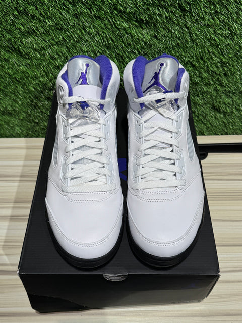 Jordan 5 Retro Dark Concord Sz 10