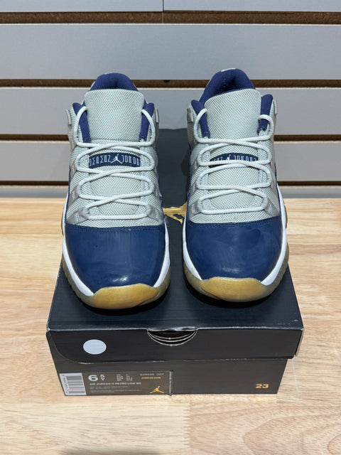 Jordan 11 Retro Low Georgetown (GS) Sz 6.5Y