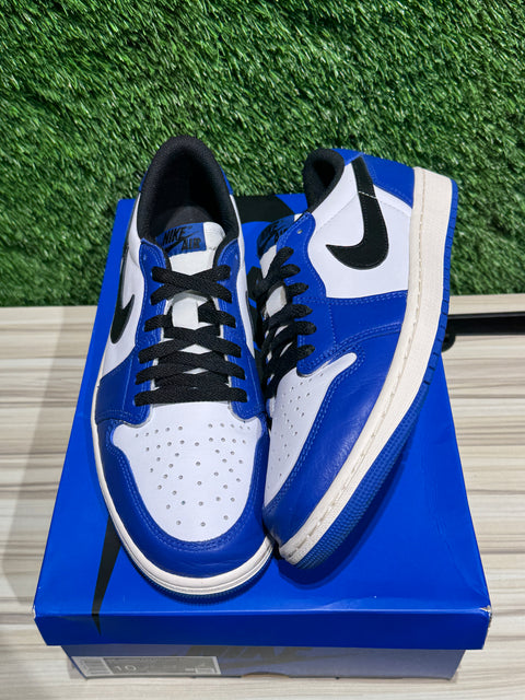 Jordan 1 Retro Low OG Game Royal Sz 10