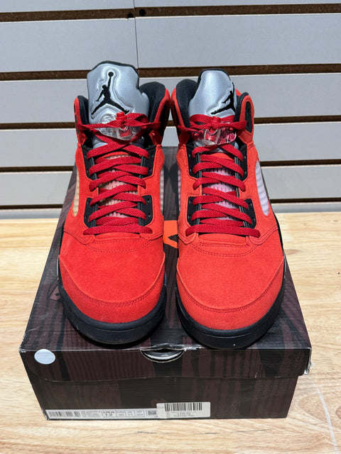 Jordan 5 Retro Raging Bull Red (2021) Sz 12