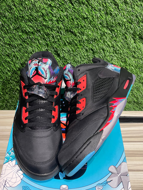 Jordan 5 Retro Low Chinese New Year Sz 11M