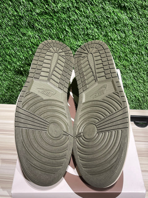 Jordan 1 Retro Low OG SP Travis Scott Medium Olive Sz 12M