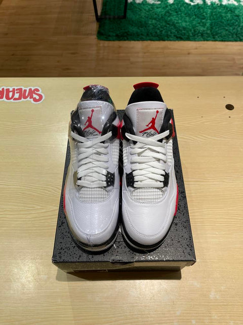 Jordan 4 Retro Red Cement Sz 8