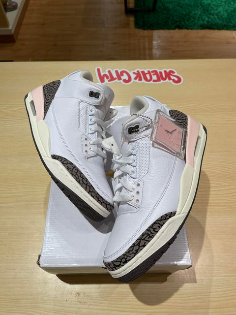 Jordan 3 Retro Neapolitan Dark Mocha (Women's) Sz 12W/10.5M