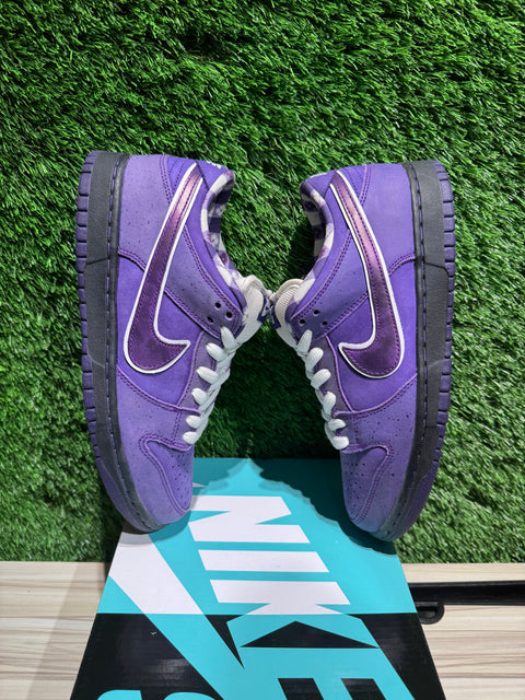 Nike SB Dunk Low Concepts Purple Lobster Sz 7.5M