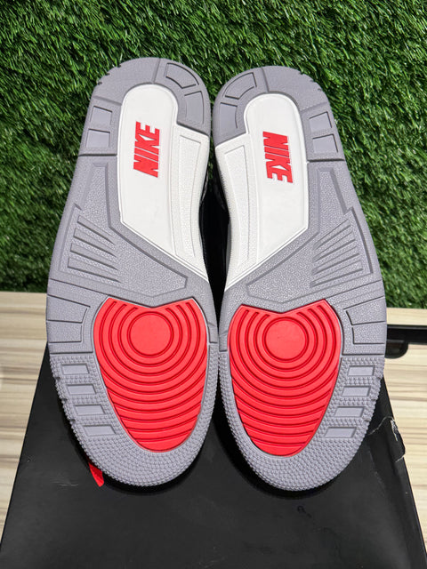 Jordan 3 Retro OG Black Cement (2024) Sz 10.5