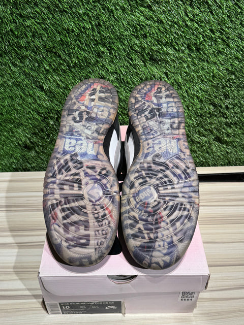 Nike SB Dunk Low Staple Panda Pigeon Sz 10