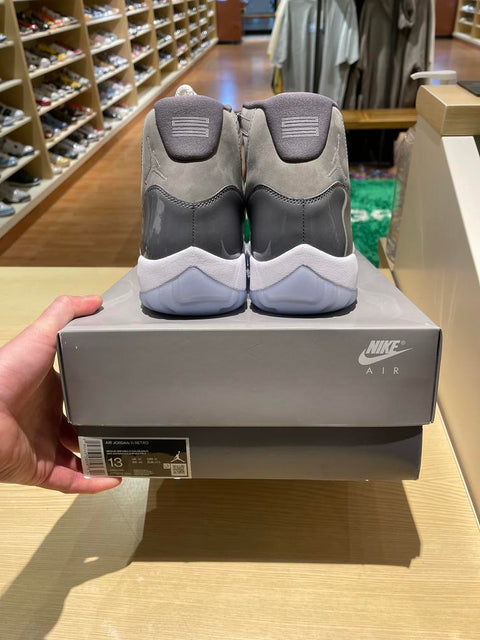 Jordan 11 Retro Cool Grey (2021) Sz 13