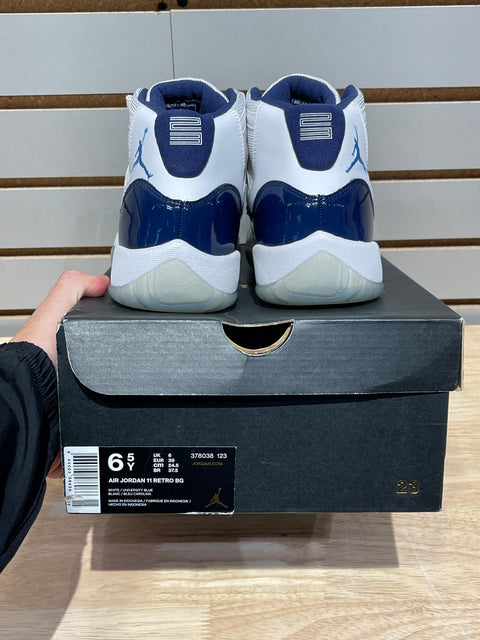 Jordan 11 Retro UNC Win Like 82 (GS) SZ 6.5Y