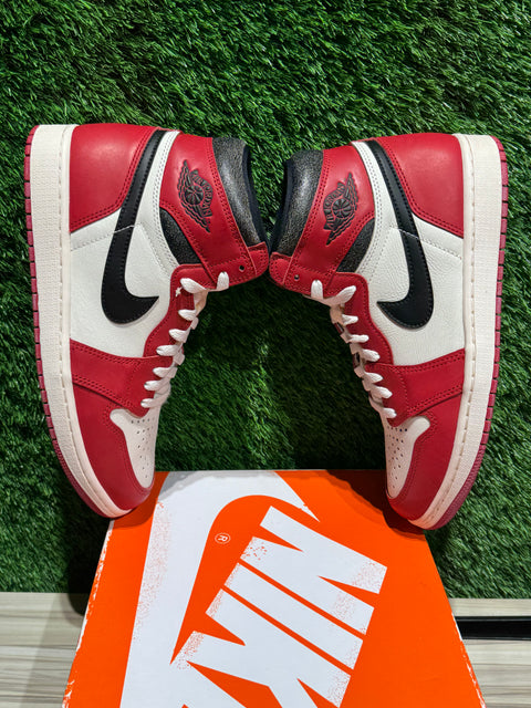 Jordan 1 Retro High OG Chicago Lost and Found Sz 9.5M
