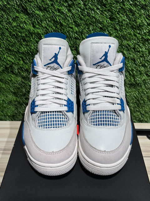 Jordan 4 Retro Military Blue (2024) (GS) Sz 6.5Y