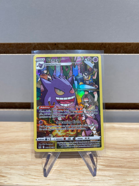 Pokémon Gengar - SWSH11: Lost Origin Trainer Gallery (SWSH11: TG)