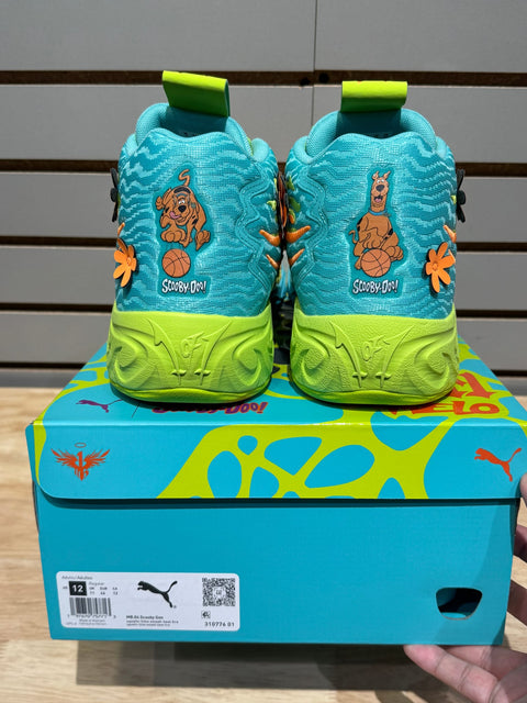 Puma LaMelo Ball MB.04 Scooby-Doo Sz 12