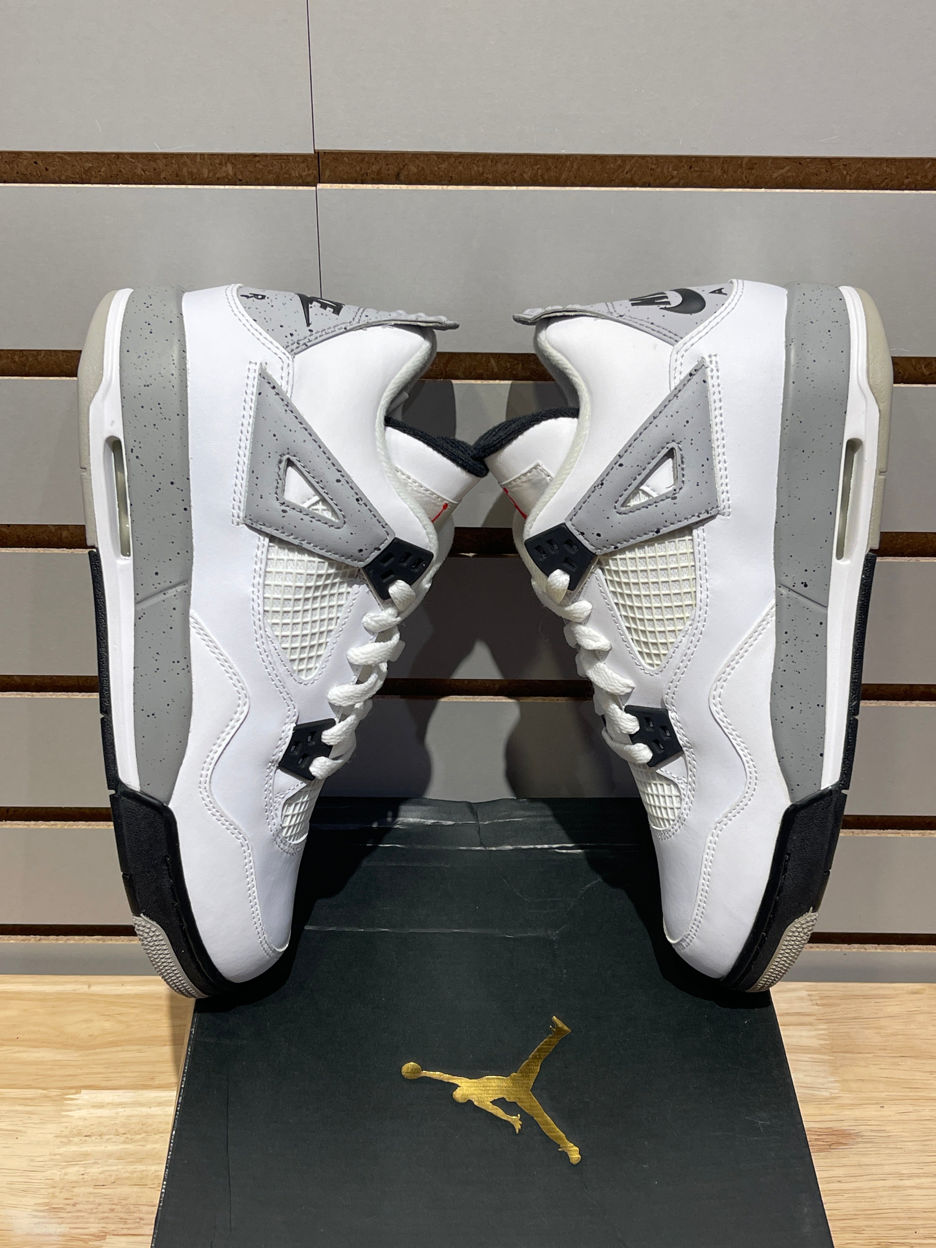 Jordan 4 Retro White Cement (2016) (GS) Sz 6.5Y – Sneak City