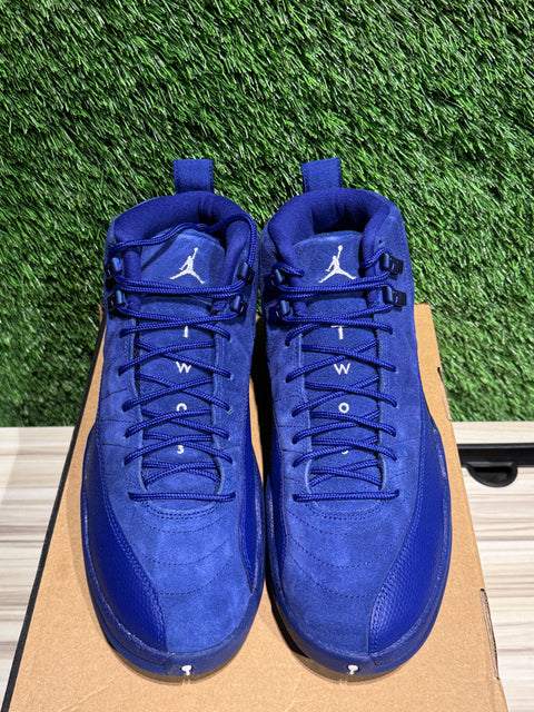 Jordan 12 Retro Deep Royal Blue Sz 8.5