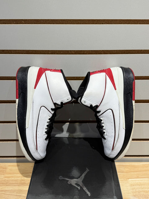Jordan 2 Retro QF Chicago (2010) (GS) Sz 6.5Y