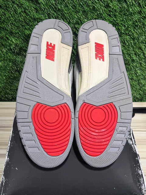 Jordan 3 Retro White Cement Reimagined Sz 12.5M