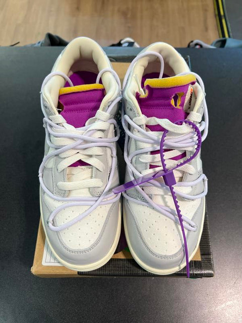 Nike Dunk Low Off-White Lot 3 SZ 7M/8.5W