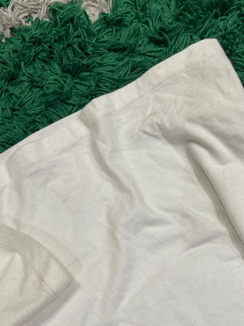 Polo Ralph Lauren White Ringer Tee Graphic Polo 1967