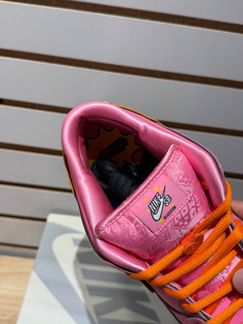 Nike SB Dunk Low The Powerpuff Girls Blossom Sz 10.5