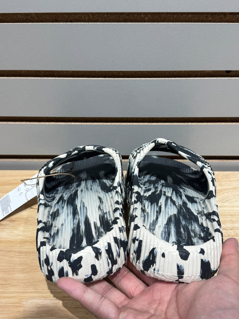 adidas Adilette 22 Slides Carbon Aluminum Sz 10