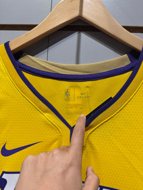 Lebron James Lakers Jersey Lore Edition Series Size 52 XL