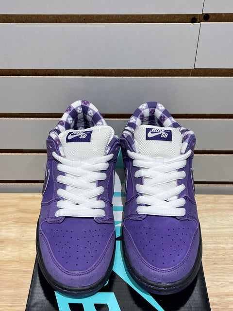 Nike SB Dunk Low Concepts Purple Lobster Sz 7.5