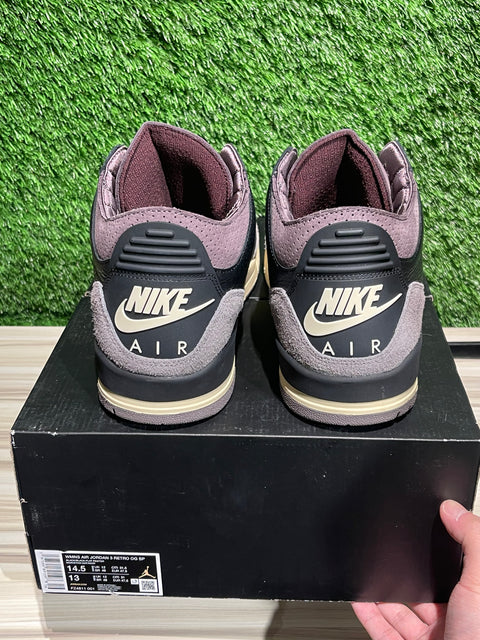 Jordan 3 Retro OG SP A Ma Maniére While You Were Sleeping (Women's) Sz 13M