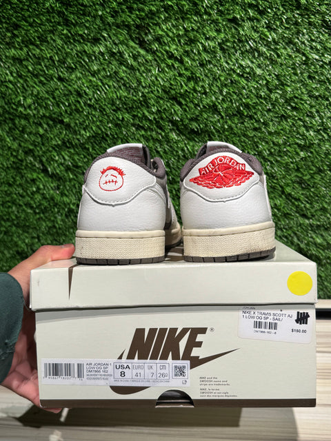 Jordan 1 Retro Low OG SP Travis Scott Reverse Mocha