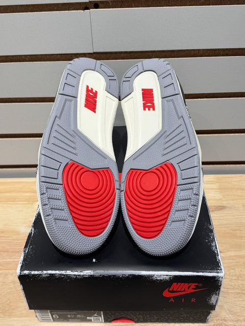 Jordan 3 Retro White Cement Reimagined Sz 6M