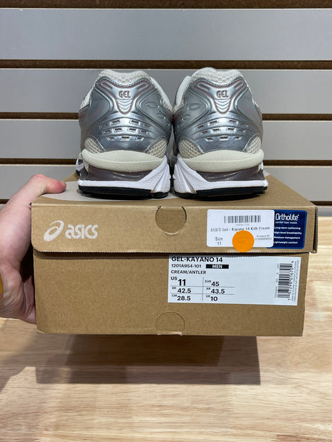 ASICS Gel-Kayano 14 Kith Cream Antler Sz 11