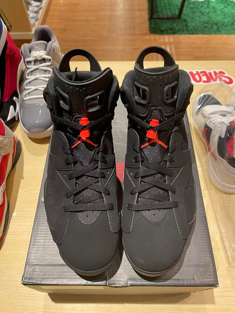 Jordan 6 Retro Black Infrared (2019)