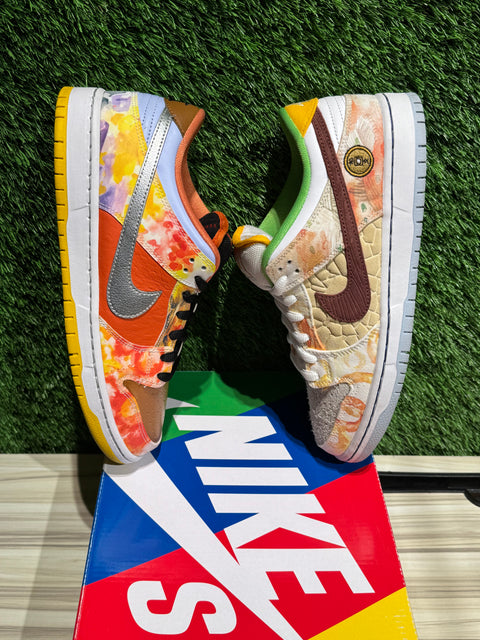 Nike SB Dunk Low Street Hawker (2021) Sz 9.5M