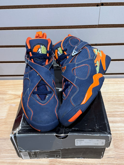 2007 Jordan 8 Retro Pea Pods Sz 10