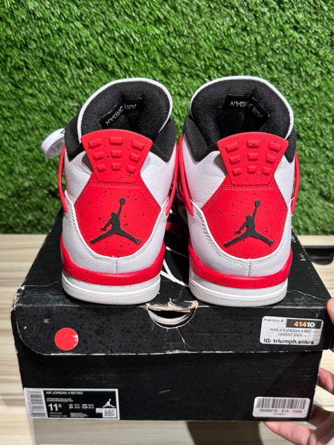 Jordan 4 Retro Red Cement