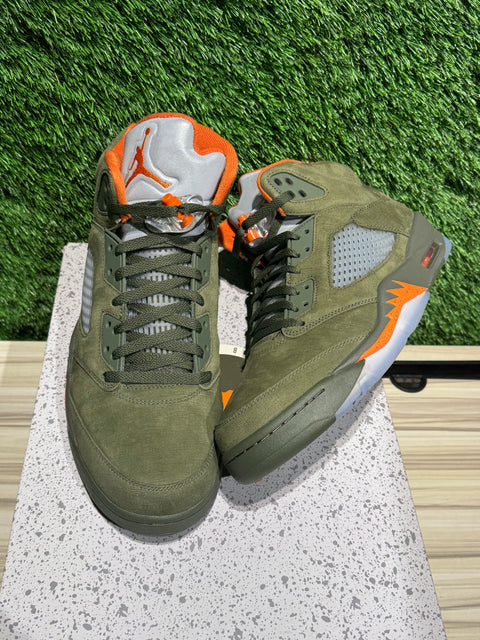 Jordan 5 Retro Olive (2024) Sz 13