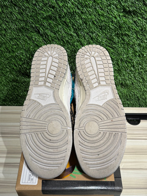 Nike Dunk Low Off-White Lot 36 Sz 9M
