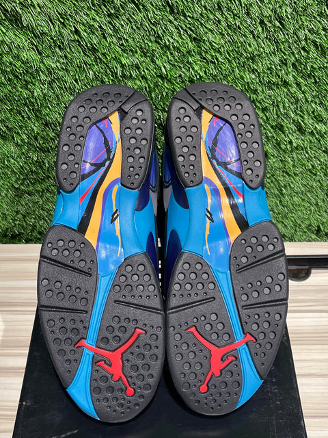Jordan 8 Retro Aqua (2025) Sz 11