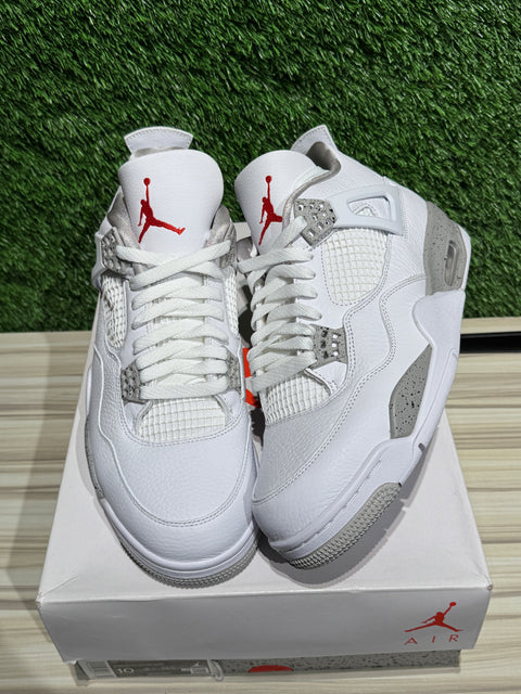 Jordan 4 Retro White Oreo (2021) Sz 10