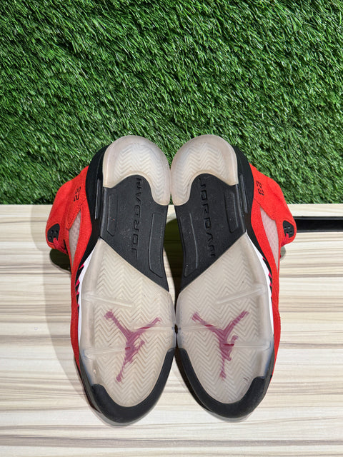 Jordan 5 Retro Raging Bull Red (2021) (GS)